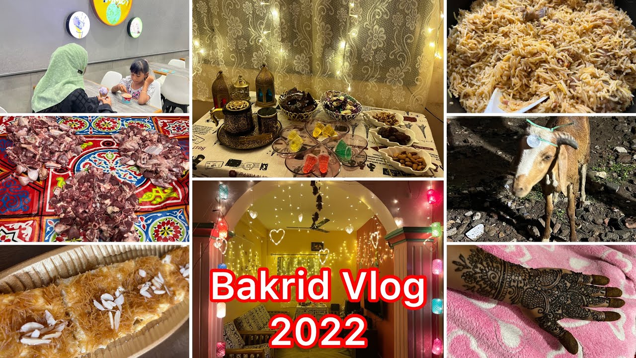 Eid Vlog | Eid Al Adha Vlog | Bakrid Vlog 2022 | Tasty Galaata Vlogs