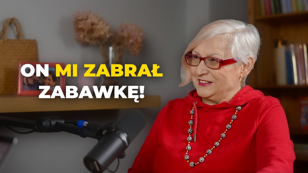 #233 - Jak rozmawiać z dziećmi? Rozmowa z Marią Berlińską