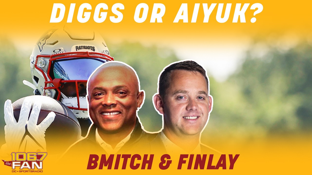 Do Commanders Need Another Wide Receiver? I BMitch & Finlay