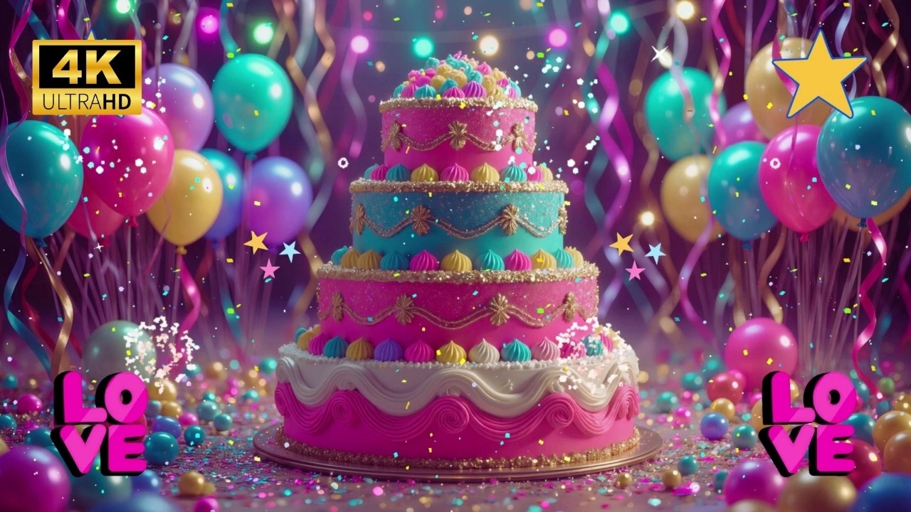 Happy Birthday Song 🎂 Ultimate Birthday Celebration - Special Version  🎉