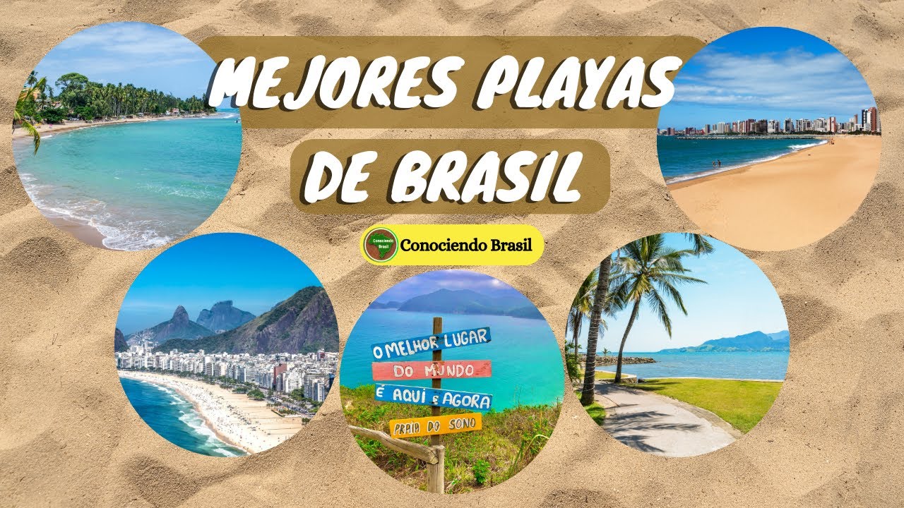 Mejores Playas de Brasil#brasil #turismobrasil #praiasdobrasil