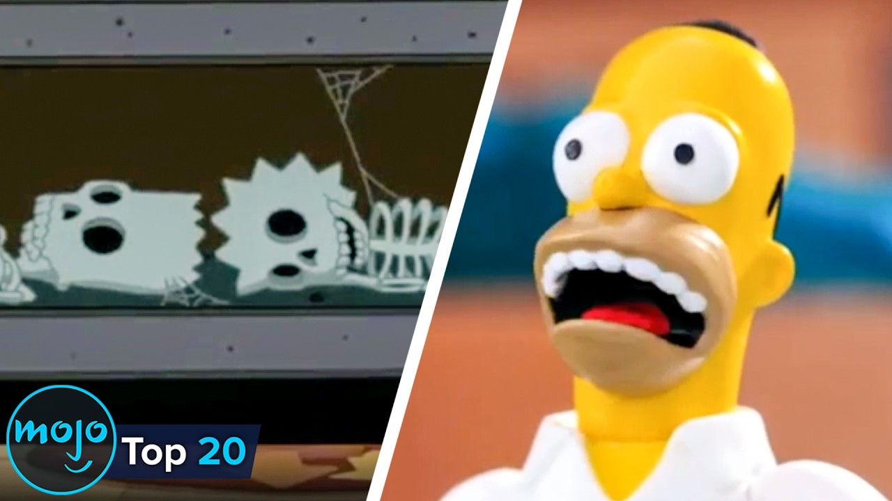 Top 20 Times Shows Made Fun of The Simpsons