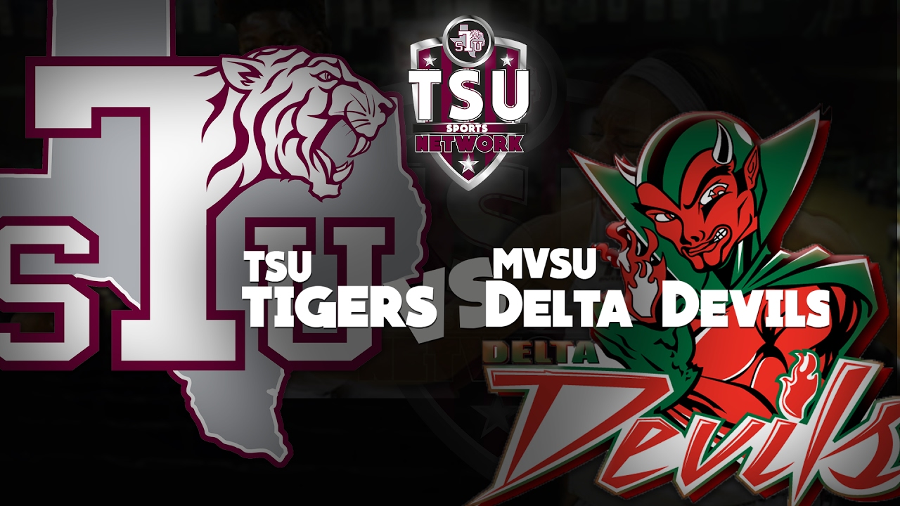 Men's TSU Tigers VS MVSU Delta Devils full