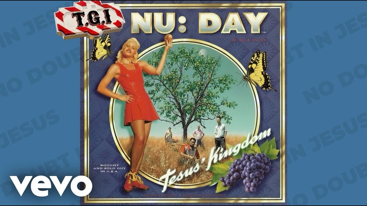 Forrest x Friends | No Doubt | Thank God It's a Nu Day 🔵 BLUE Version