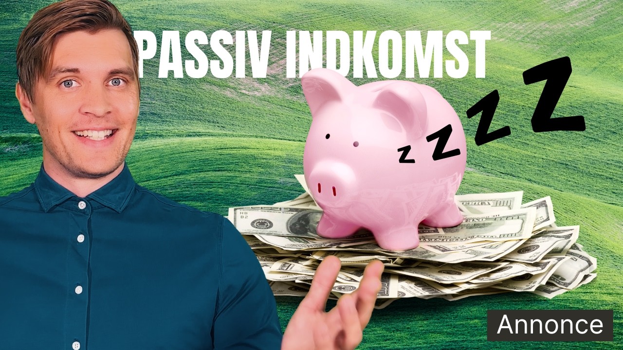 Sådan investerer du i udbytteaktier for passiv indkomst – Guide til begyndere