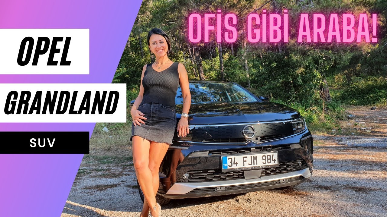 Makyajlı Opel Grandland | Neler değişti?
