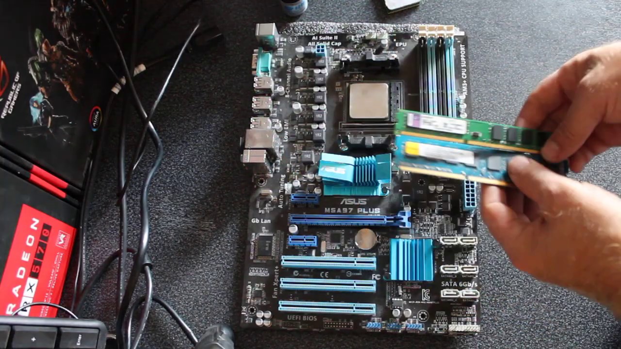 Сборка на процессоре AMD FX 6100 сплошное разочарование!