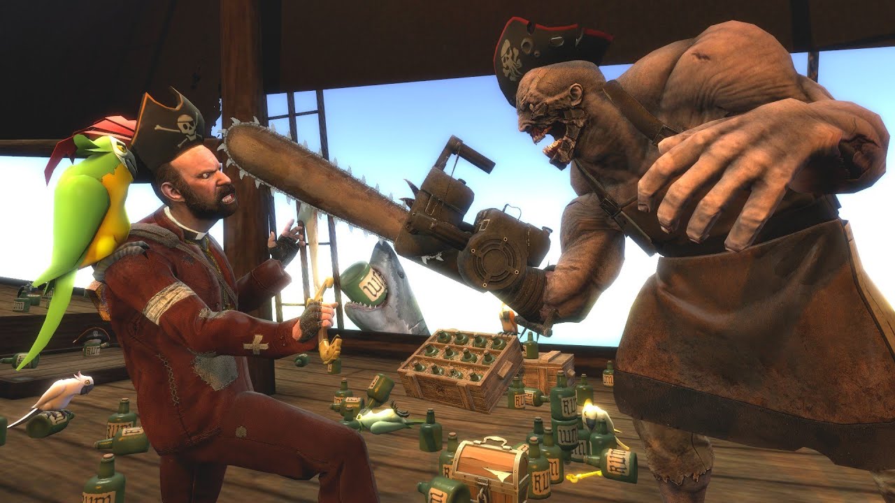 Killing Floor 2 Perilous Plunder Beta Experience
