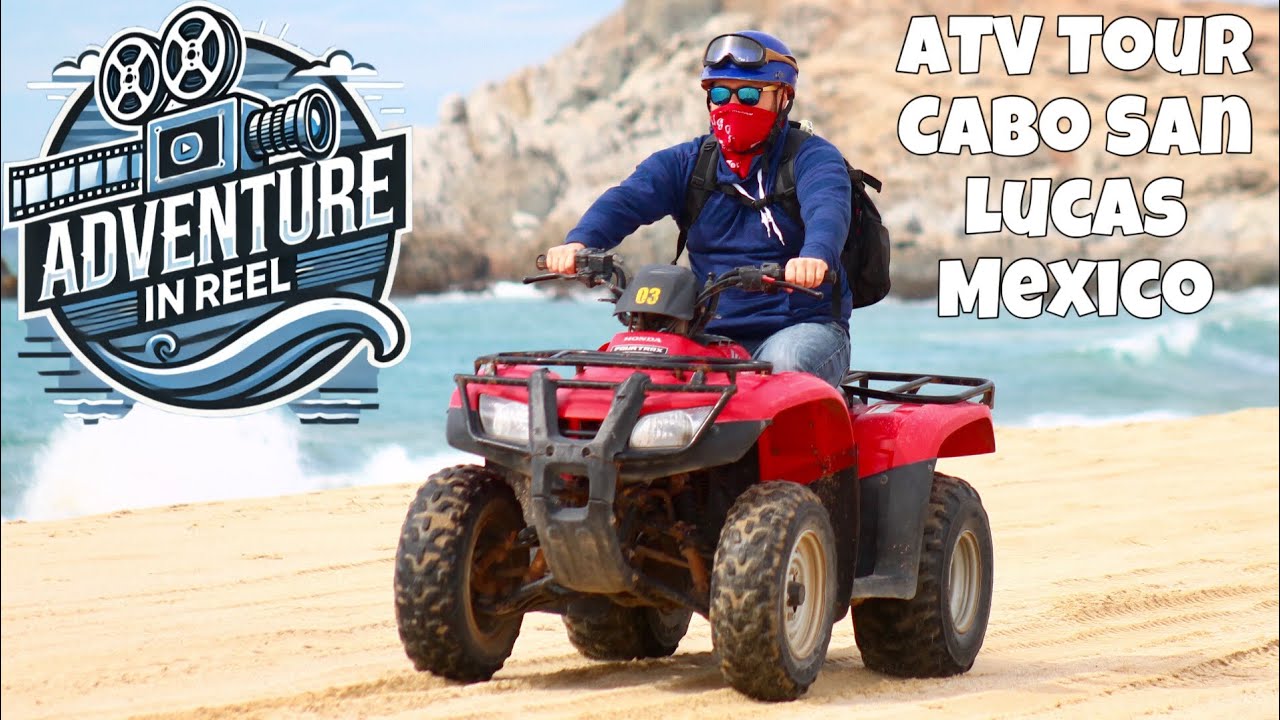 Off-Road Adventure: ATV Thrills in Mexico! Cabo San Lucas!