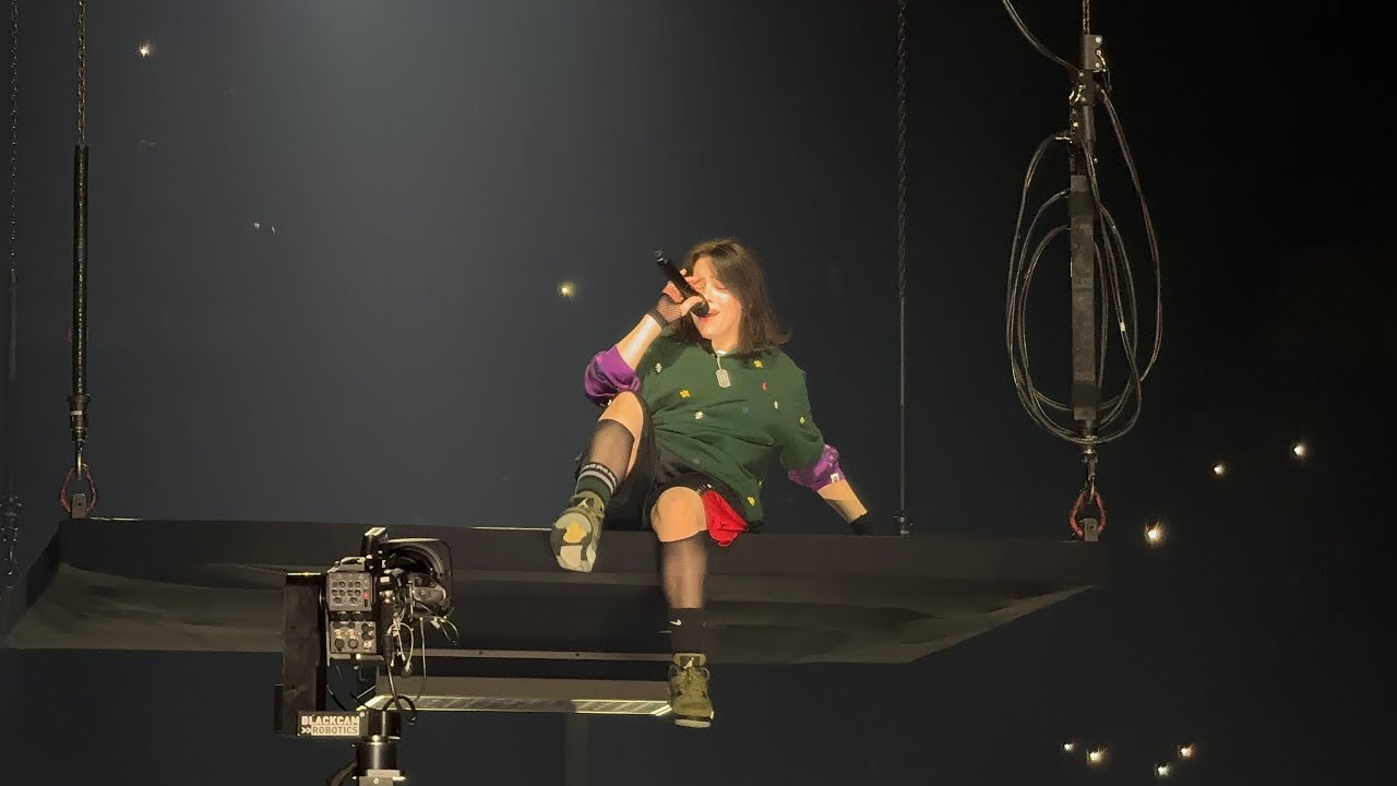 Billie Eilish Hit Me Hard And Soft Tour - THE GREATEST Cincinnati, OH