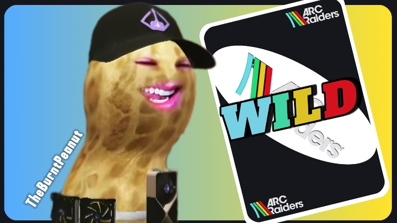TheBurntPeanut is the Absolute WildCard | ARC Raiders
