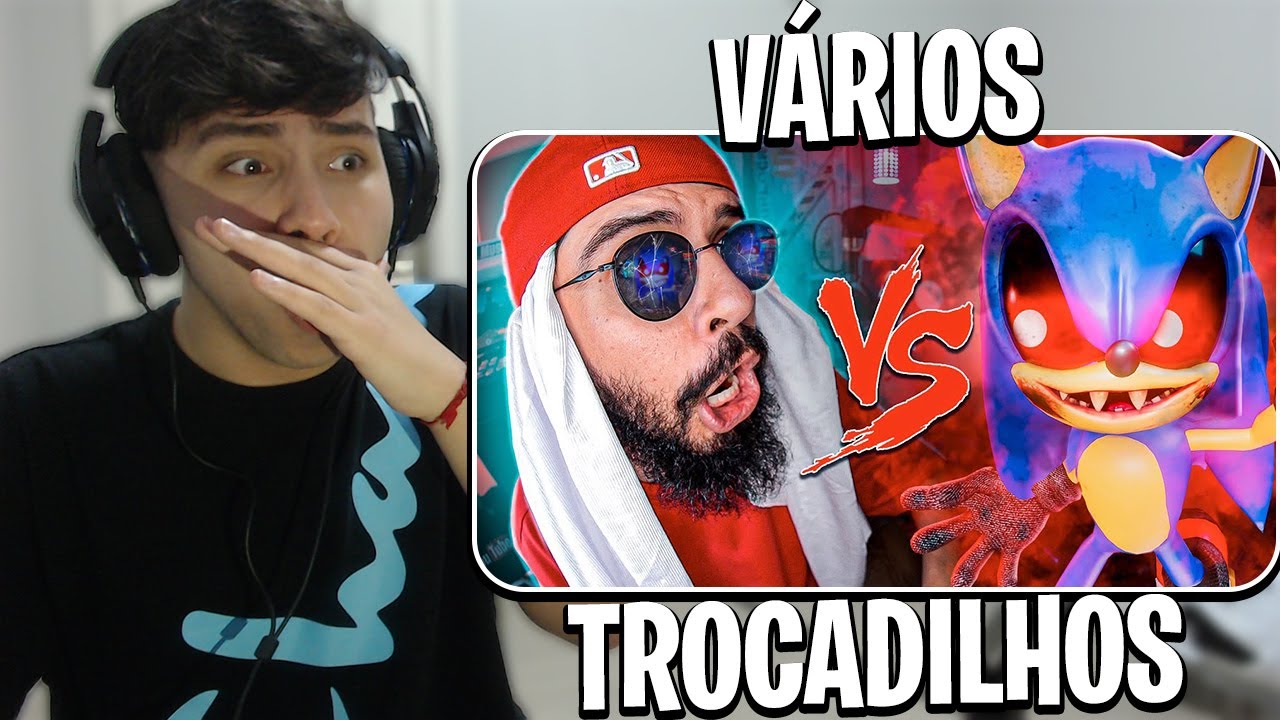 SONIC.EXE Vs. Mussa - Batalha com Games | REACT