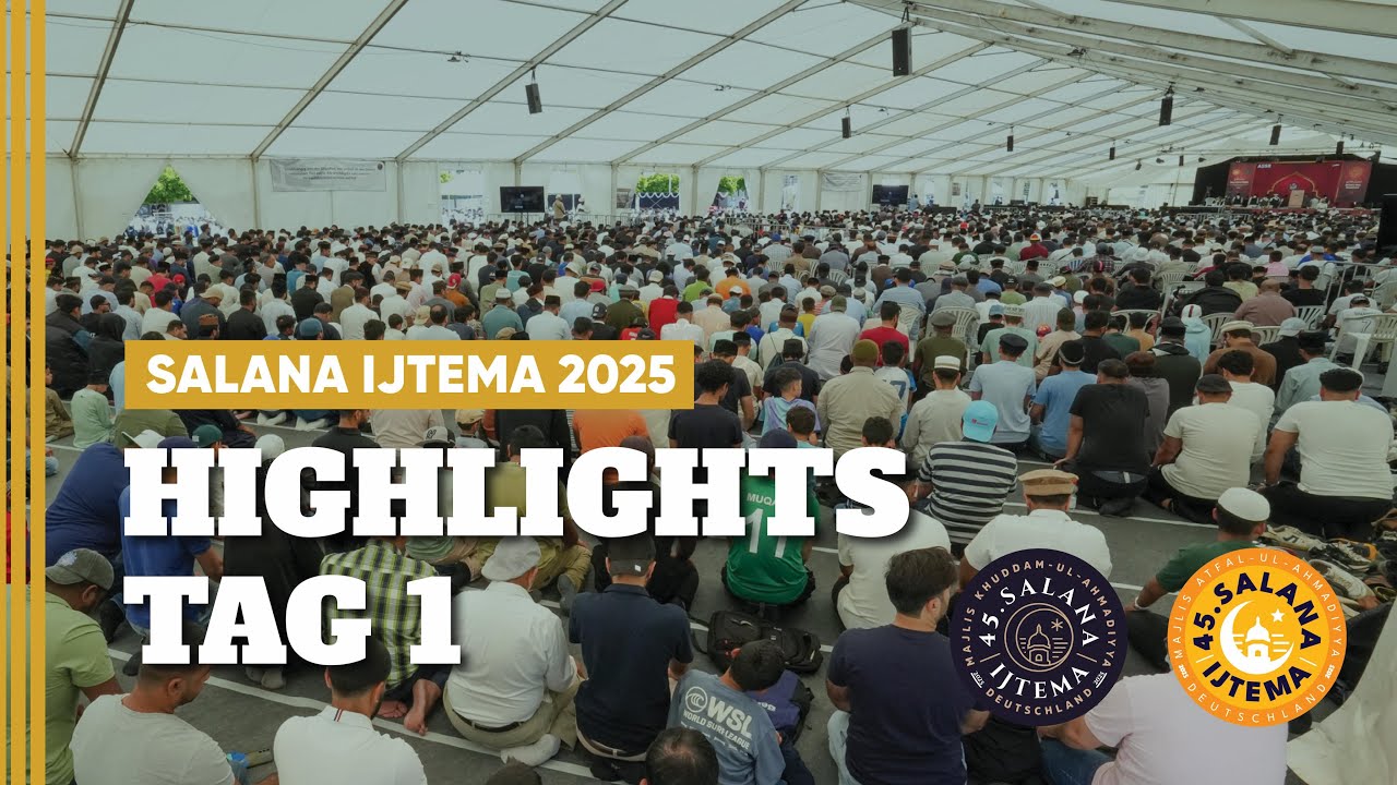 Highlights - Tag 1 | Salana Ijtema 2025