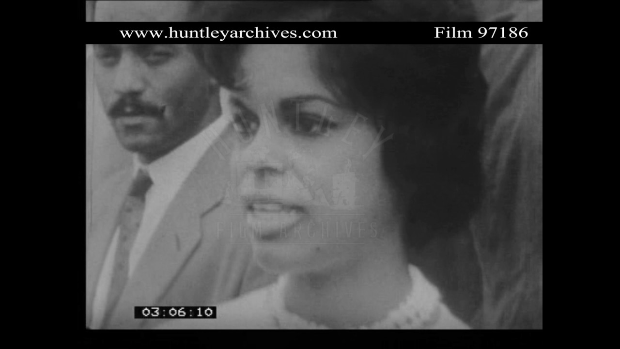 West Indian Immigrants interviewed on why they came to the U.K.  Archive film 97186