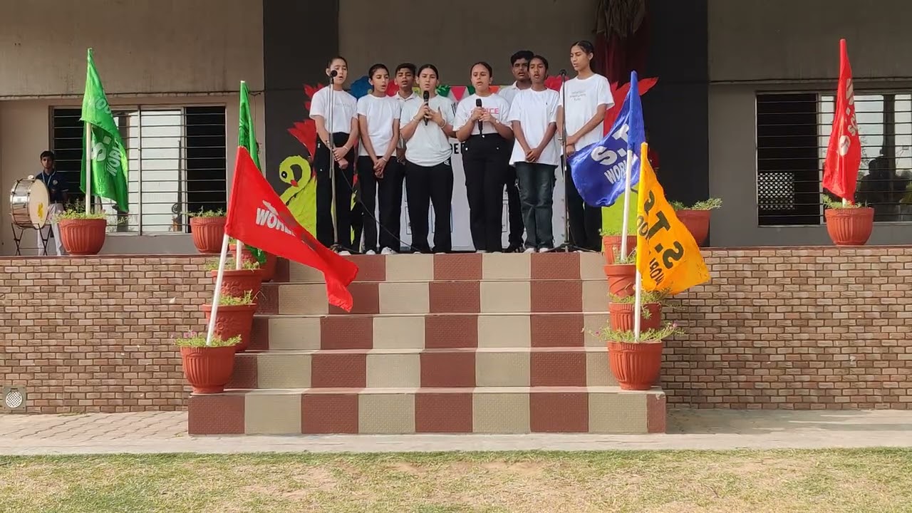 Special Assembly dedicated to Meritorious Students of Class 10 & 12.