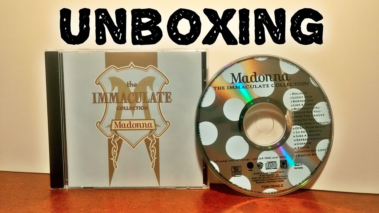 Unboxing: Madonna - The Immaculate collection