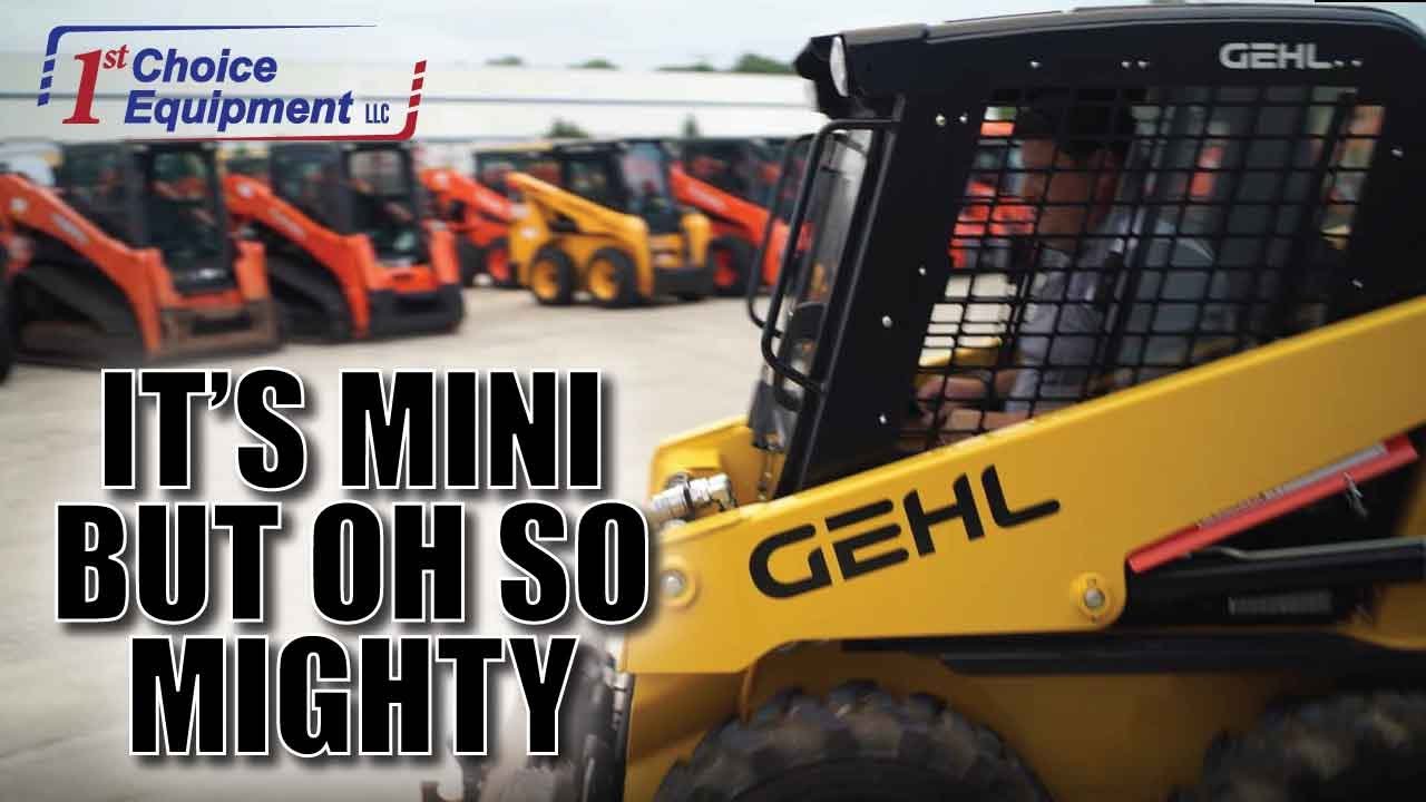 Gehl R105 - Mini But Mighty