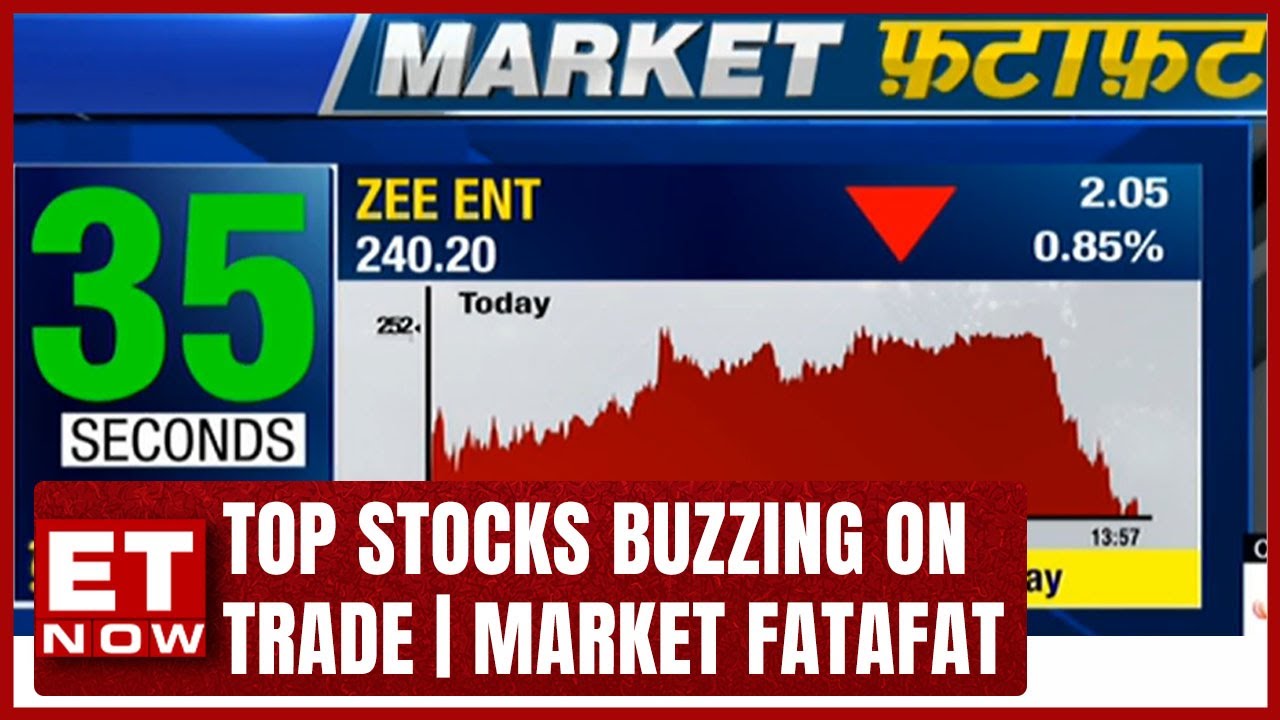 Zee Entertainment Stock Buzzing Over NCLT Decision | Ashish Khayal | Market Fatafat
