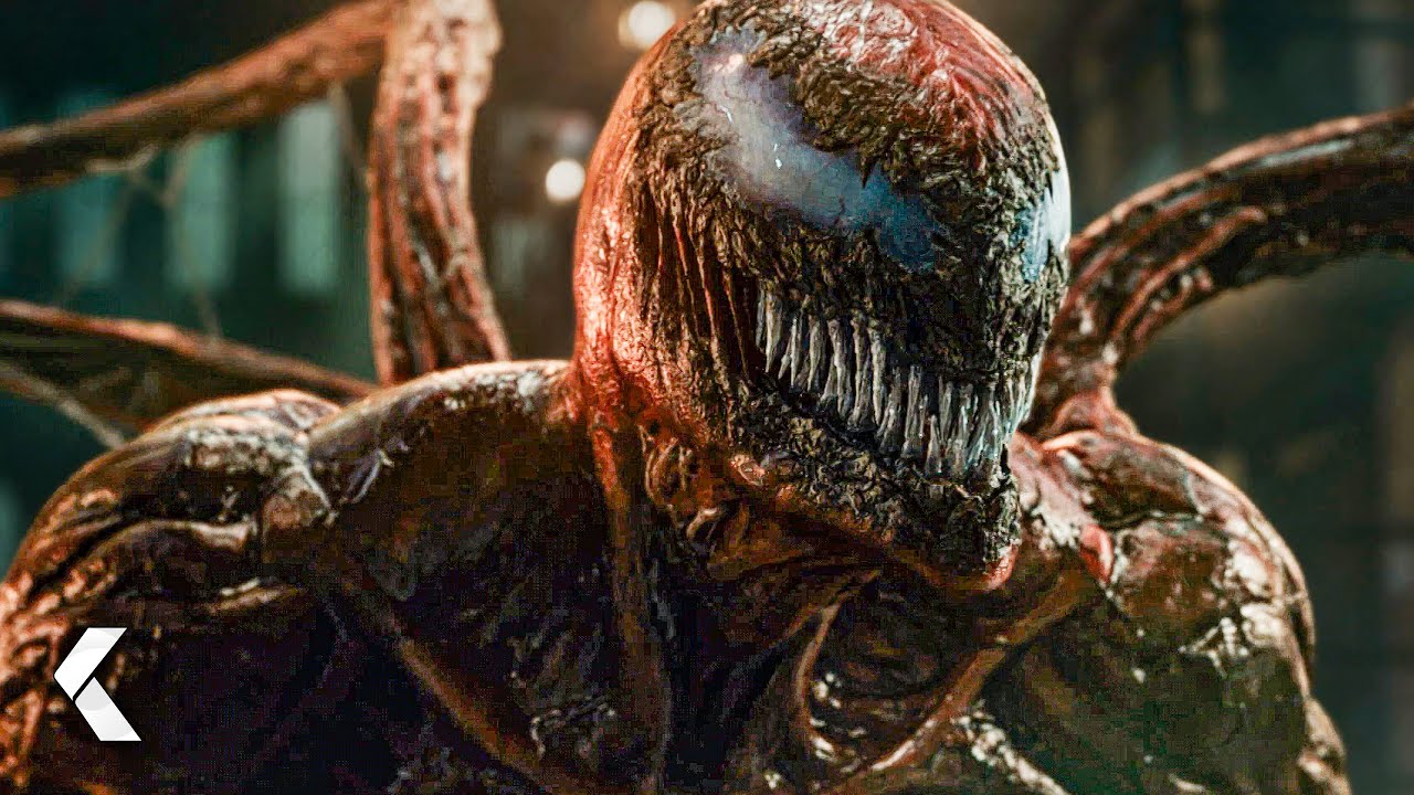Carnage Prison Break Scene - Venom 2: Let There Be Carnage | Tom Hardy