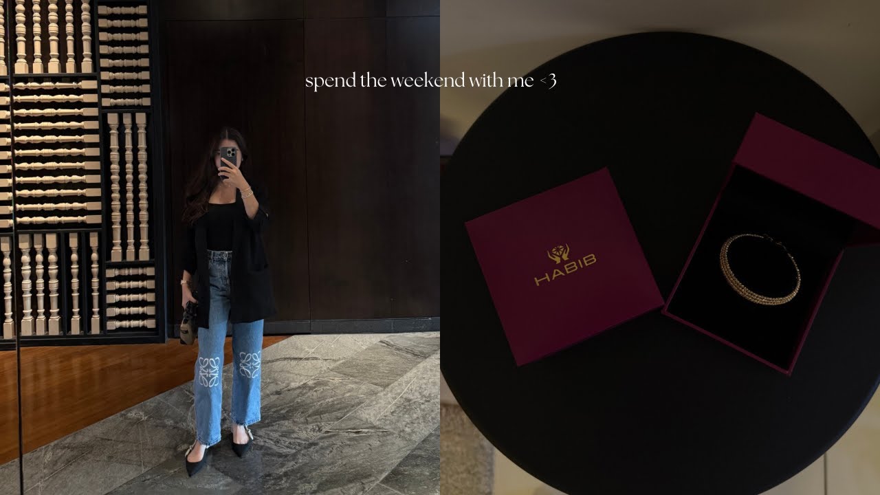 spend the weekend with me