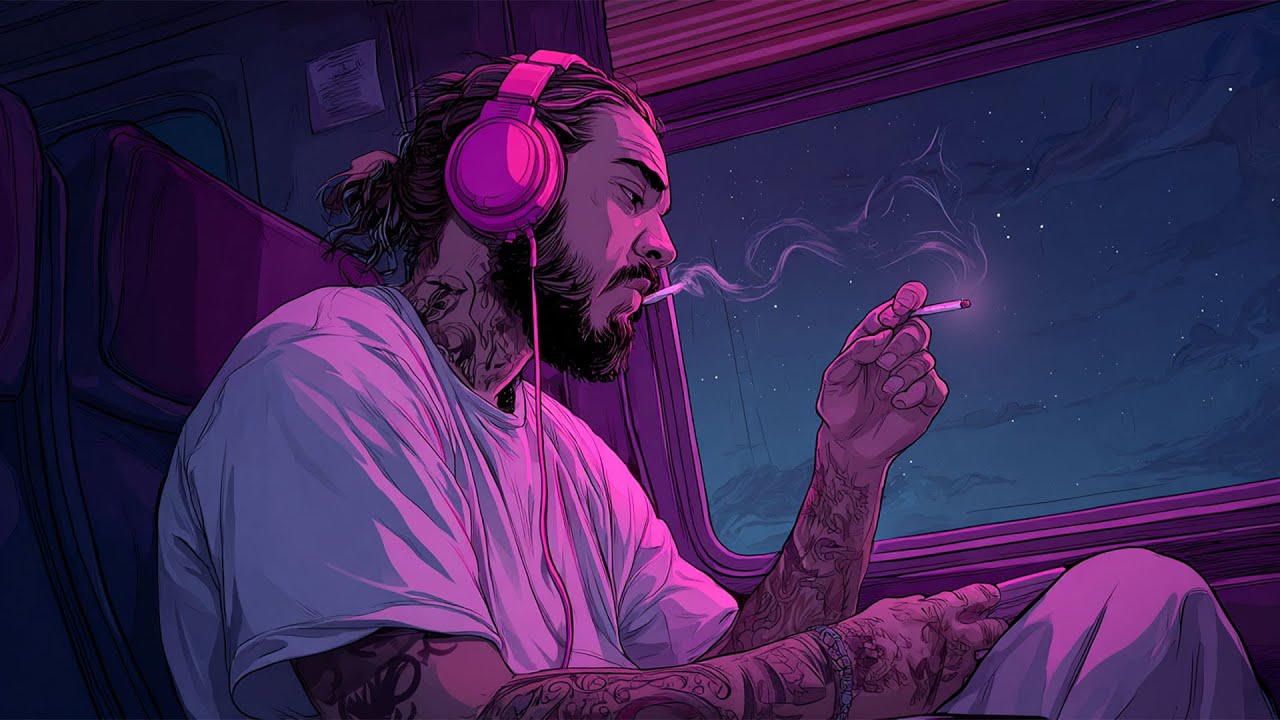 MIDNIGHT OG FLOW — Chill Rap | Street Lights • 420 Mood