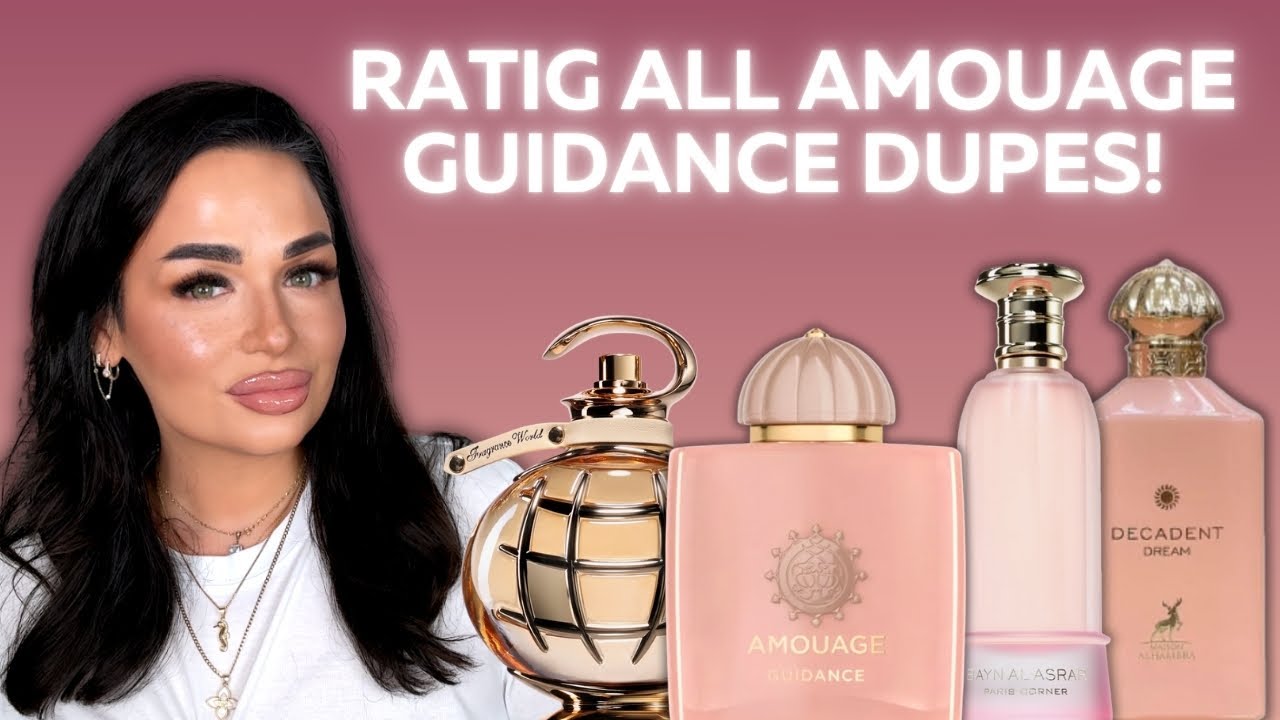 BEST & WORST ALTERNATIVES TO AMOUAGE GUIDANCE & G46 | LOTS OF DUPES!  | Paulina&Perfumes