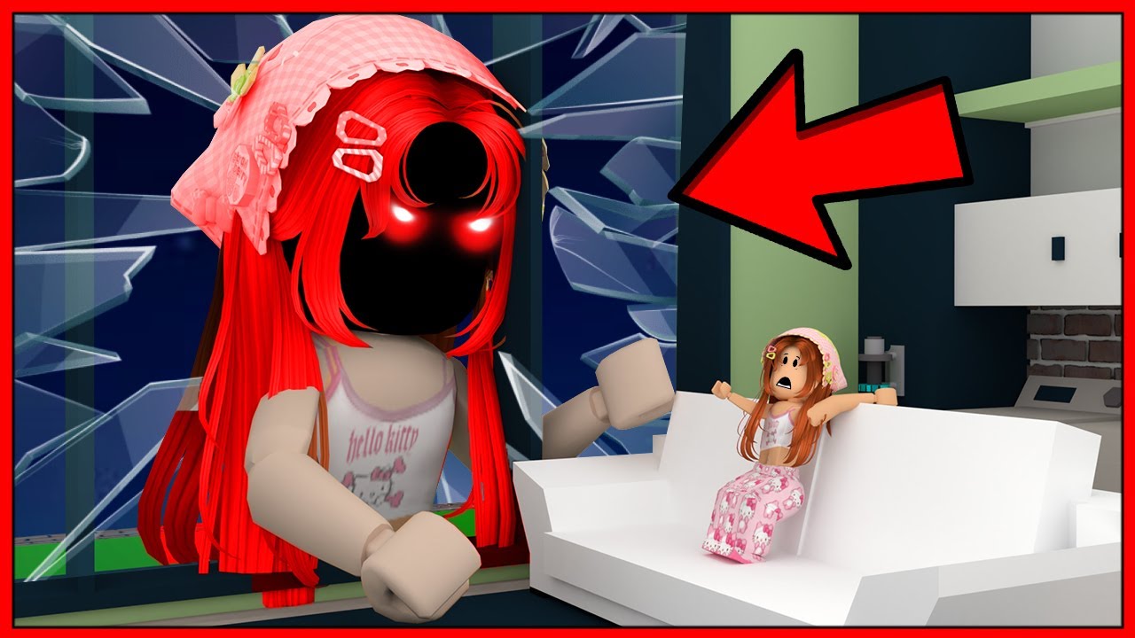 LANETLİ EVE KAÇIRILDIM!😨 ROBLOX BROOKHAVEN RP | KÜBRA NİSA