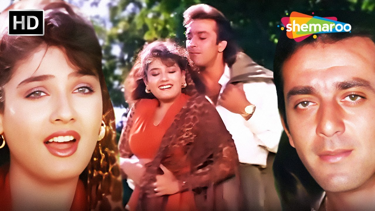 Khate Hain Hum Kasam Tumko Hi Chahenge | Sanjay Dutt,Raveena Tandon | Aatish(1994) | Bollywood Songs