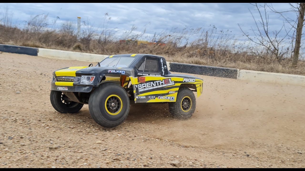 Пожалуй лучший RTR Шорт-Корс 1/10 ... Тест и обзор Losi Tenacity TT PRO