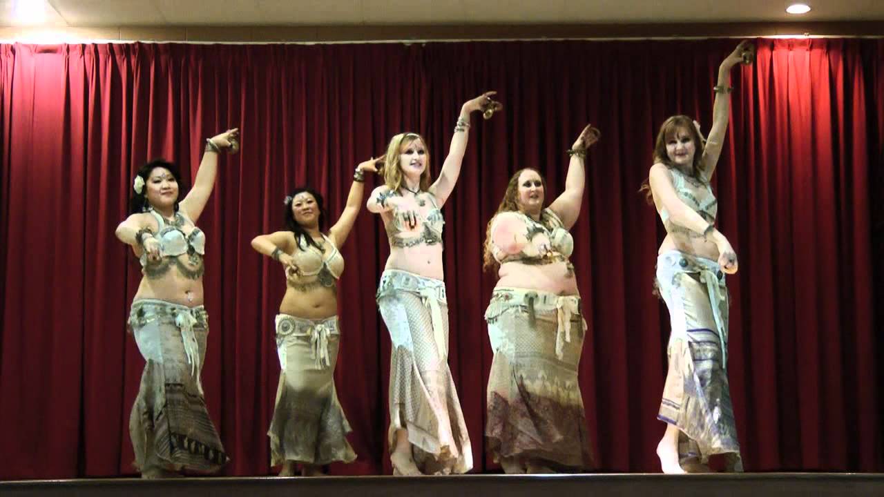 Improvised Tribal Bellydance: Silk Sirens Tribal - 