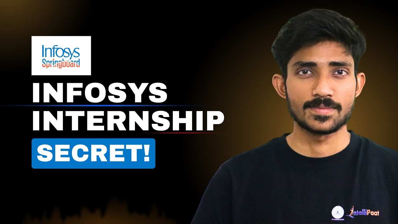 Стажировка в Infosys Springboard | Как я туда попал | Заявка, требования к кандидатам и советы | ...