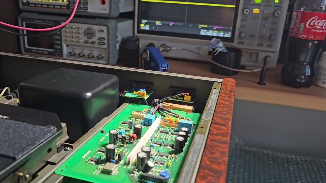 Untitled 101 - Sony CDP-R1a part.1