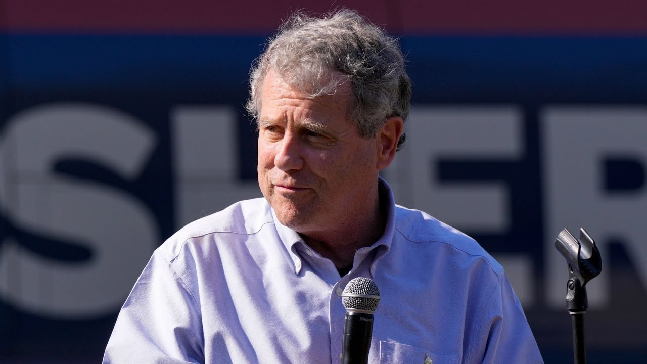 Sherrod Brown speaks after projected loss to Bernie Moreno