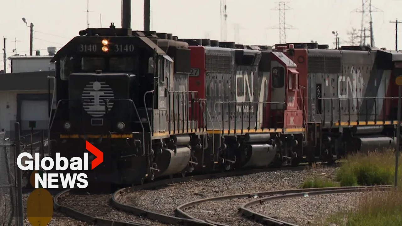Railway strike: How will Canadians pay the price of a shutdown?