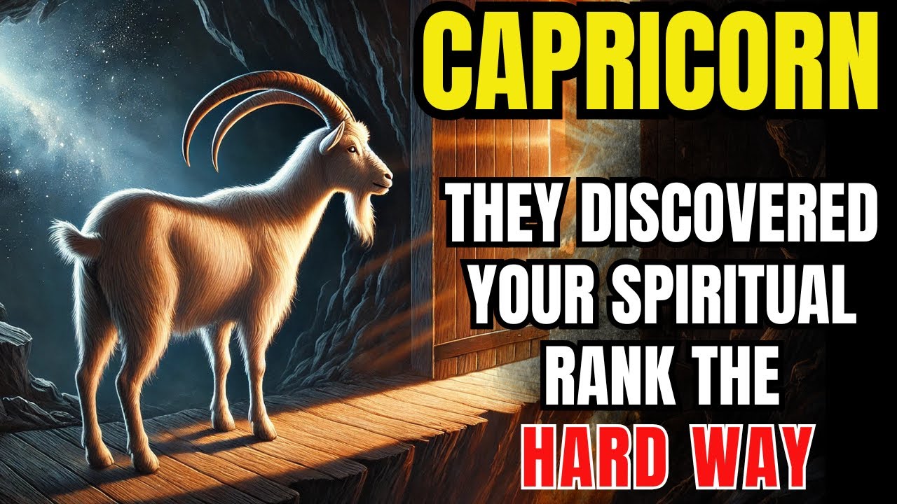 ♑🌌 CAPRICORN – THEY DIDN’T KNOW YOUR SPIRITUAL RANK… UNTIL THEY CROSSED THE LINE!