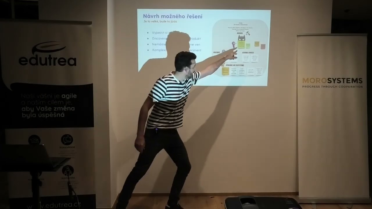 Forum inAgile Listopad 2023 - Luděk Škaroupka