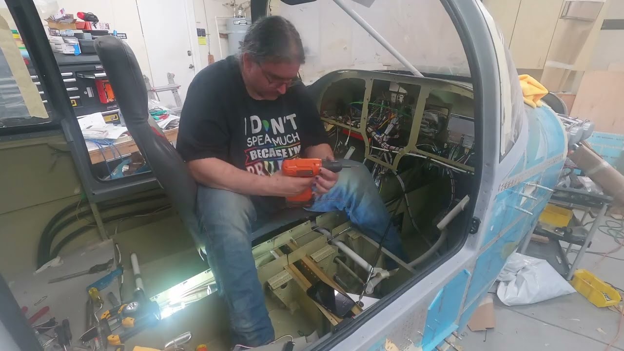 RV10: Cabin heat and ventilation 2