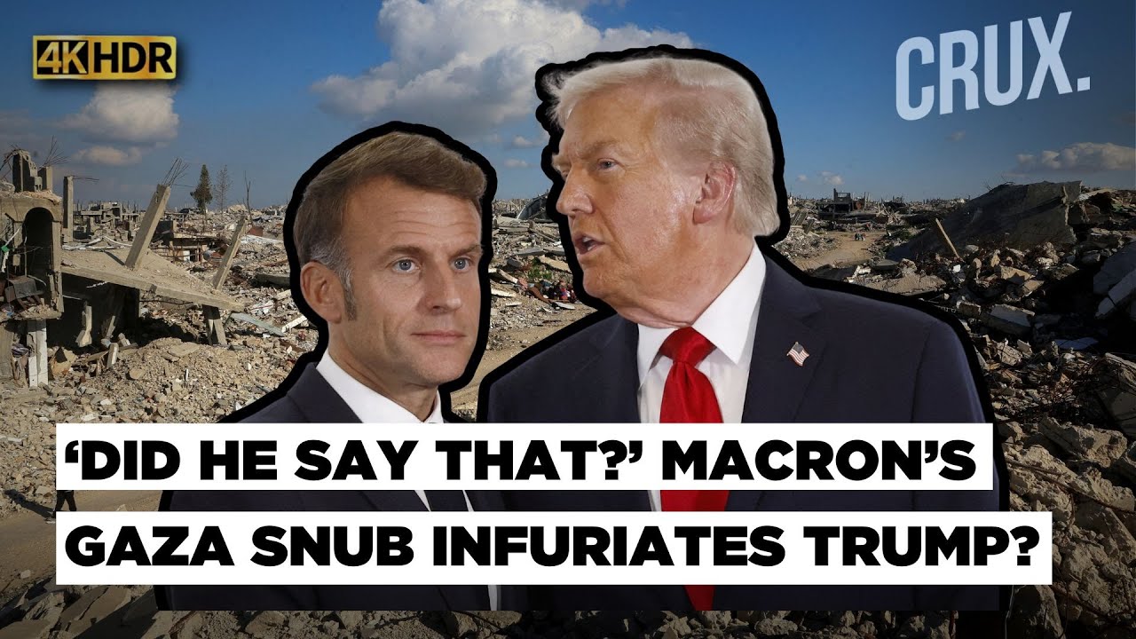 Trump’s Gaza Board of Peace A Flop? Macron ‘Rejects’, Putin ‘Reviews’ US Invite, Israel Unhappy? |4K
