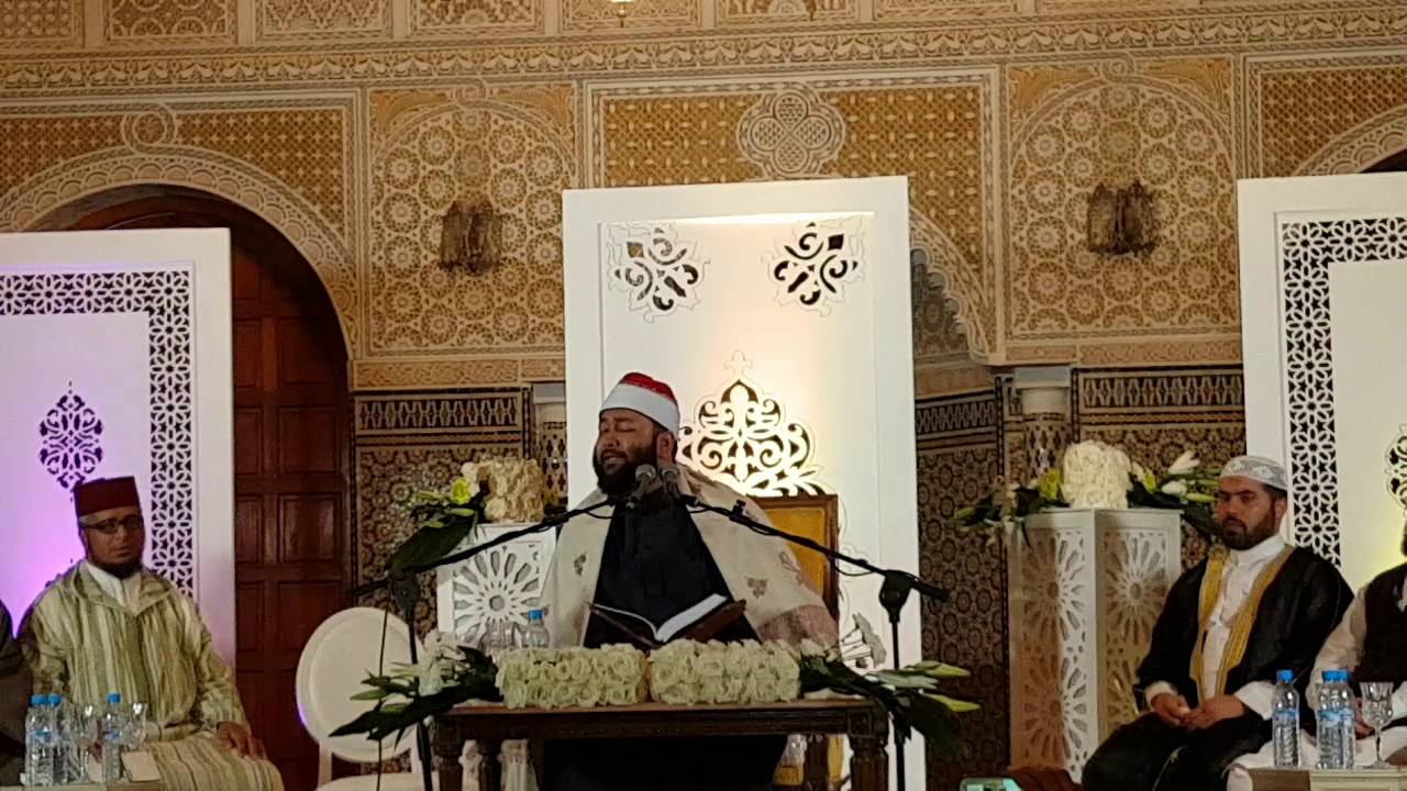 تلاوة القارئ أحمد يوسف الأزهري من بنغلاديش من الملتقى الدولي للسماع القرآني بتمارة