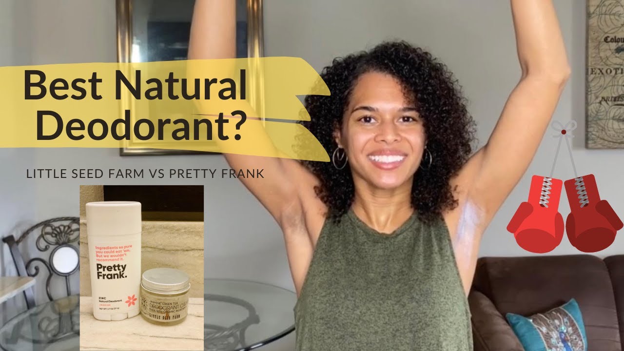 Aluminum Free Deodorant for Women Review | Little Seed Farm & Pretty Frank