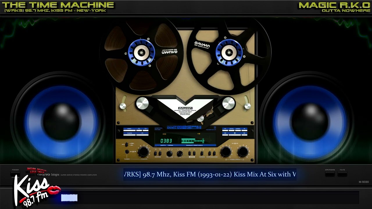 [WRKS] 98.7 Mhz, Kiss FM (1993-01-22) Kiss Mix At Six with Wendy Williams & Jay Dixon