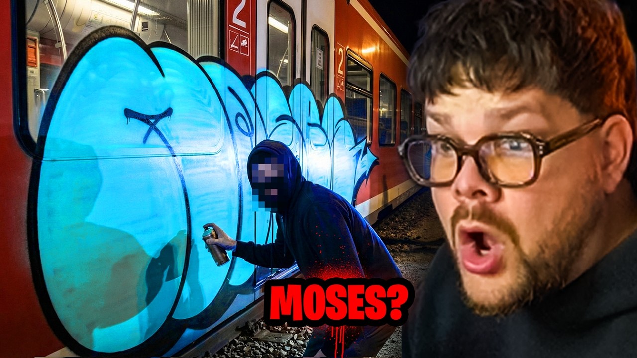 DIE JAGD AUF MOSES TEIL 2 | SPRAYERN AUF DER SPUR | Reaction