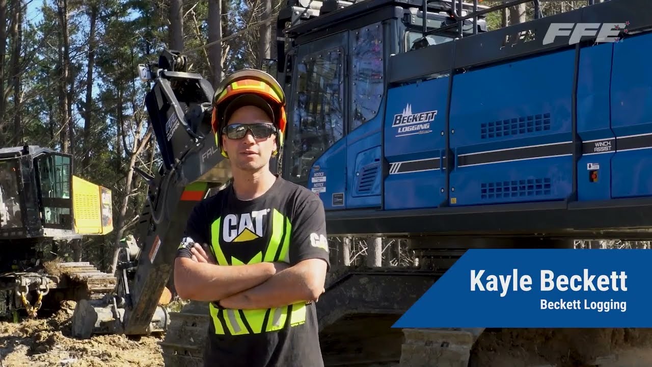 Beckett Contracting | 90% Mechanised Steep-slope Logging in Gisborne, New Zealand
