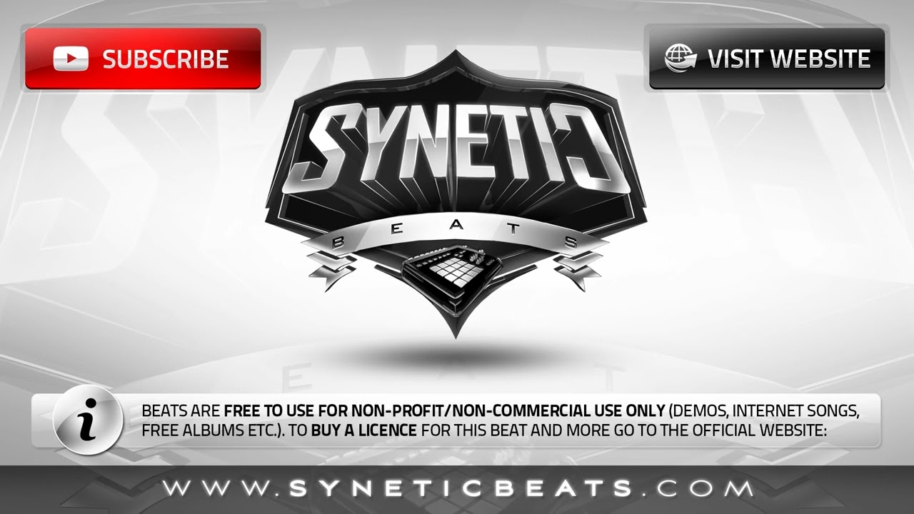 Ice Cube x Dr. Dre Type Beat - Dark Gangsta Piano Rap Beat Instrumental | prod. SyneticBeats