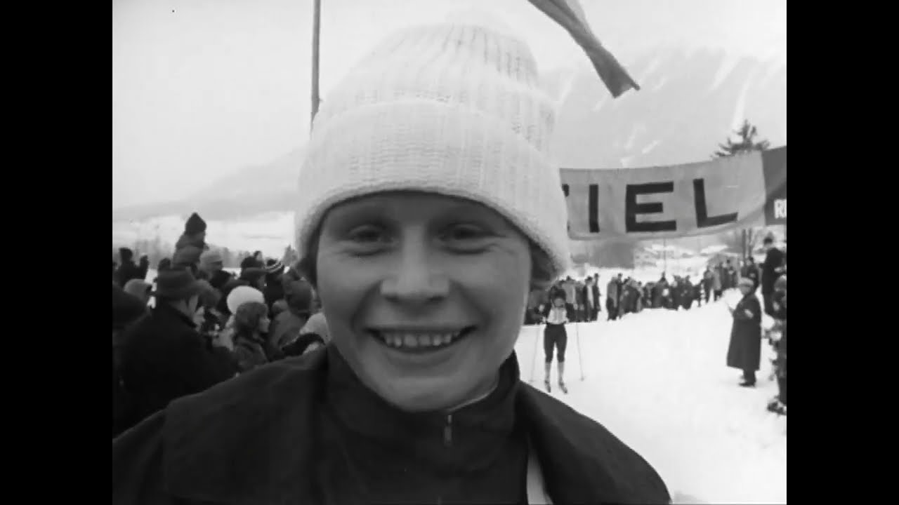 Deutsche Skimeisterschaften Ruhpolding BR 1963