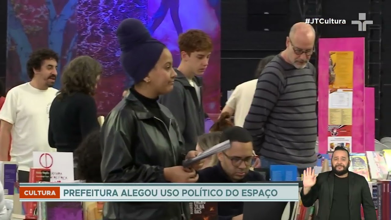 Flipei traz literatura e m&uacute;sica a S&atilde;o Paulo mesmo ap&oacute;s veto da prefeitura