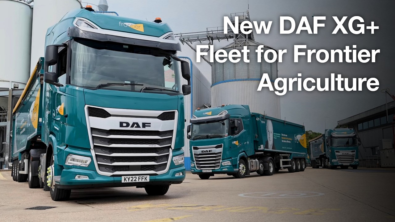 New DAF XG⁺ fleet for Frontier Agriculture | Commercial Motor Feature