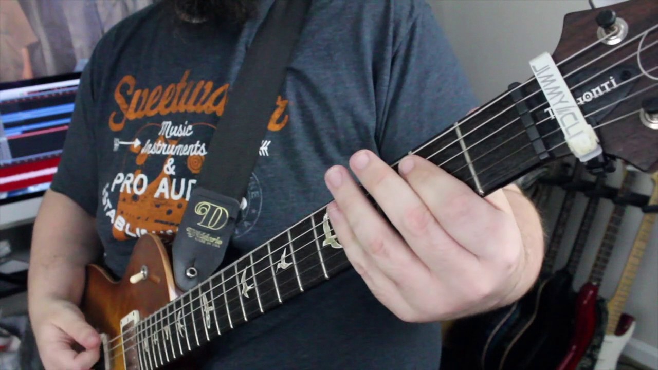 Hate By Design-Killswitch Engage(Guitar Cover)