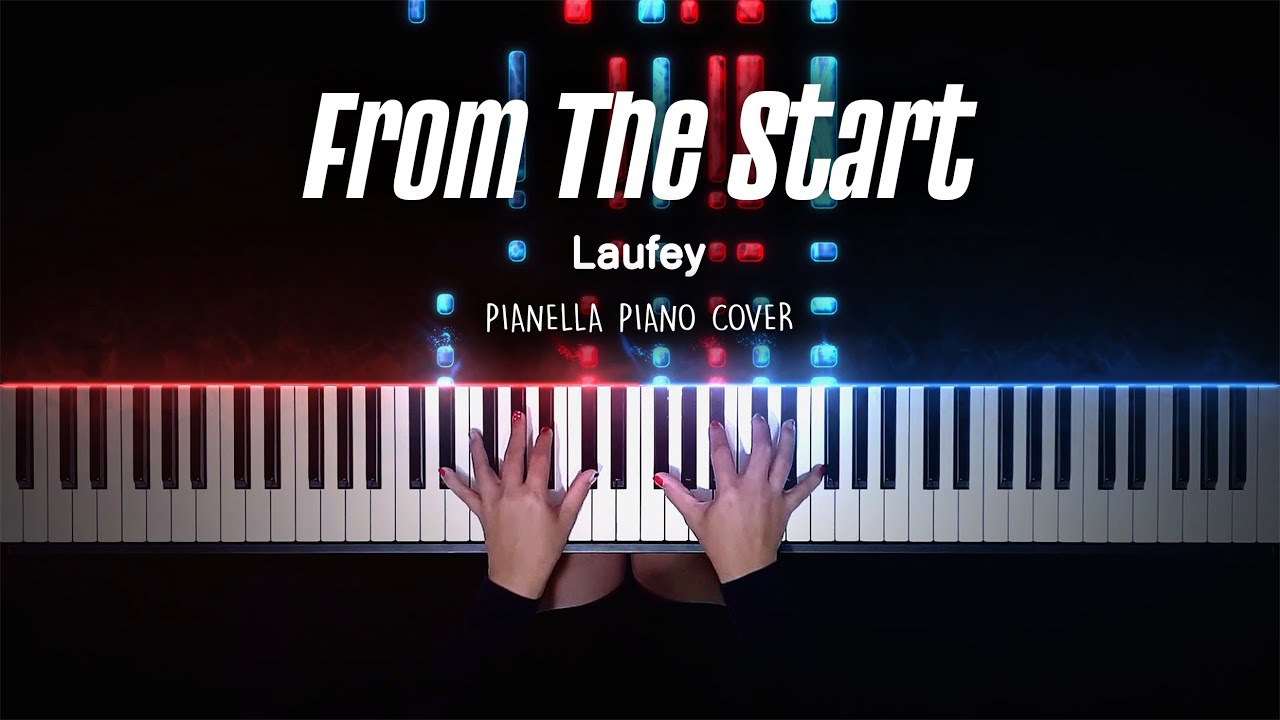 Laufey - From The Start | Piano Cover by Pianella Piano