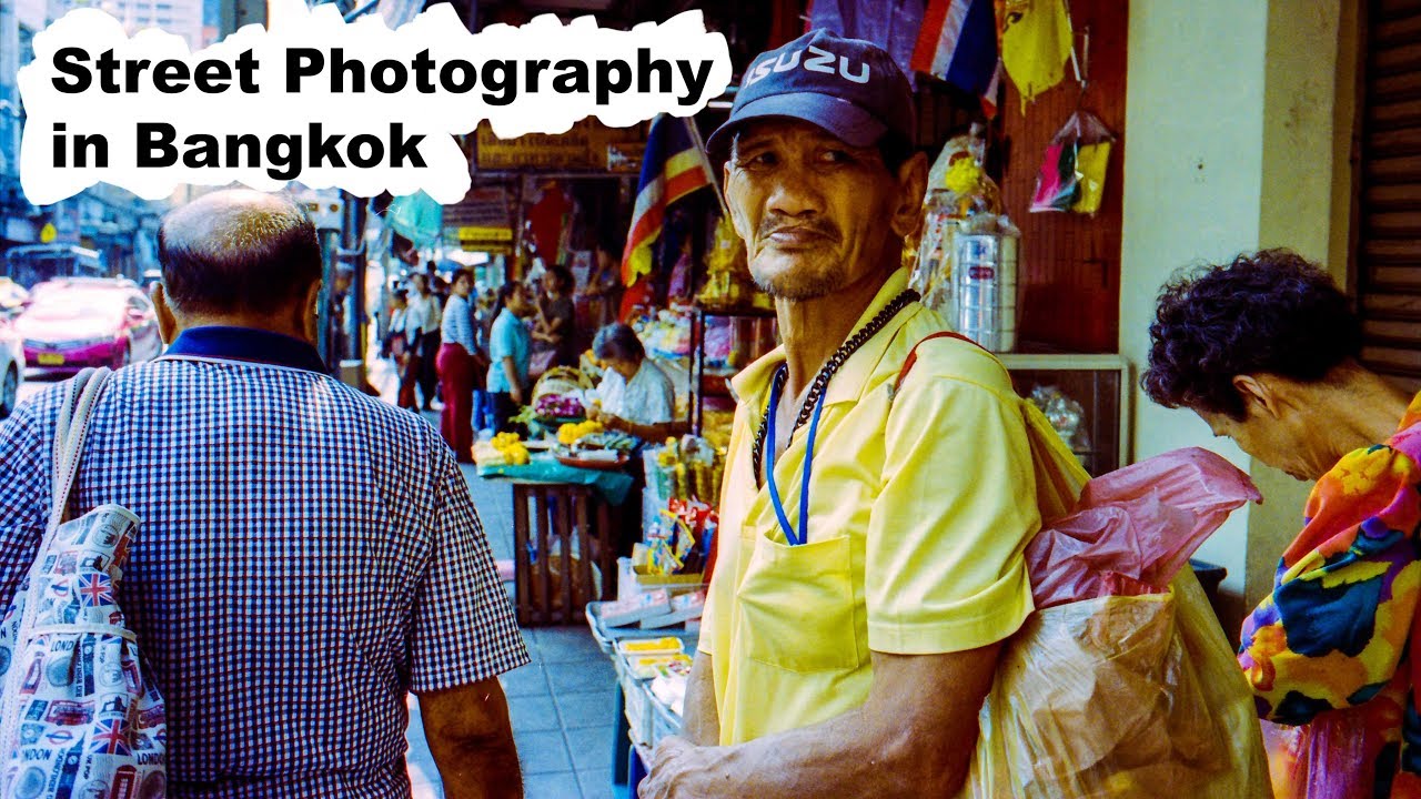 35mm Street Photography in Bangkok | Leica M6 & Kodak Portra 400